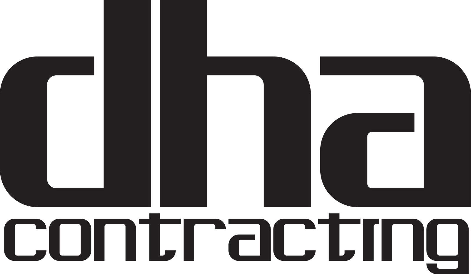 DHA Contracting LLC Logo